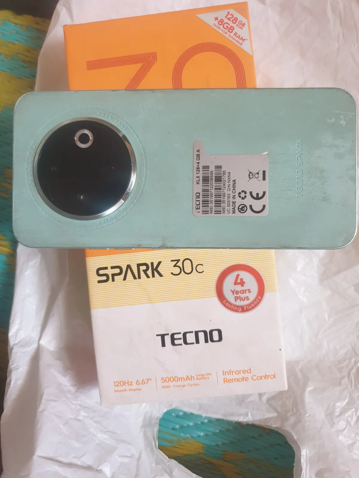 Tecno spark 30C - Image 2