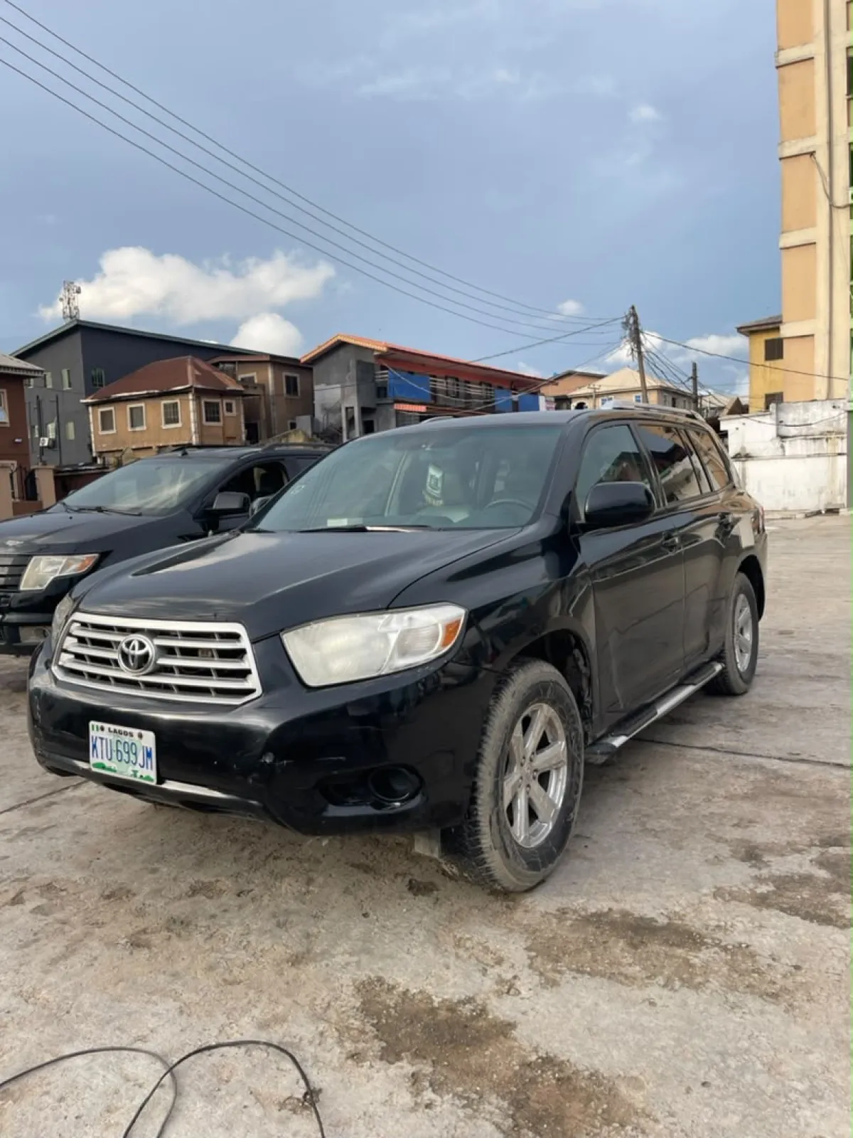Nigeria used Toyota Highlander 2009 model sport edition Accident free - Image 4