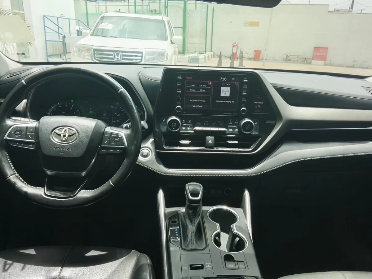 Toyota highlander, foreign used, perfect clean - Image 1