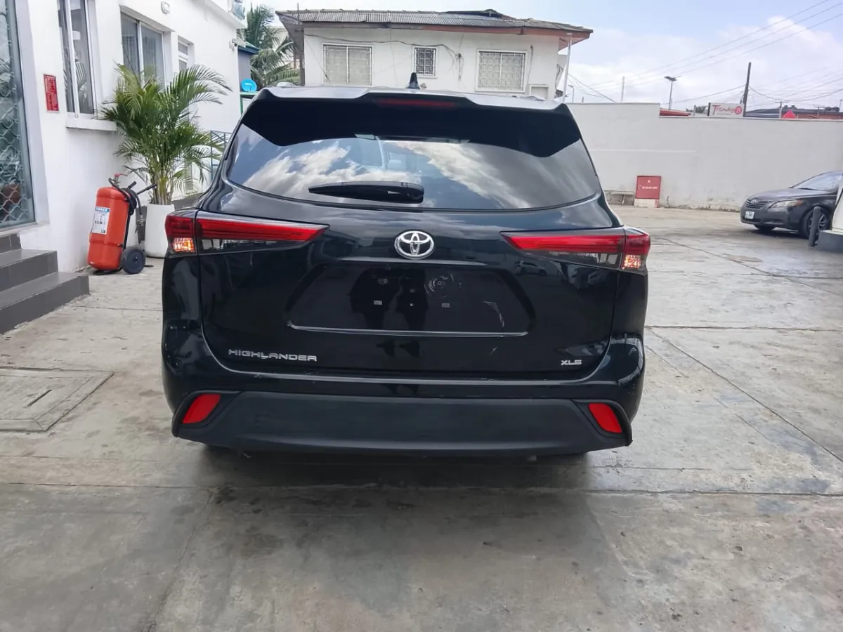 Toyota highlander, foreign used, perfect clean - Image 3