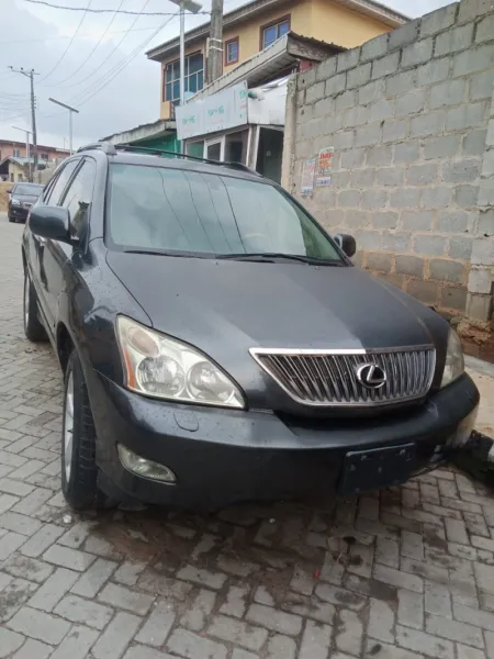 Registered Lexus Rx 350 2009