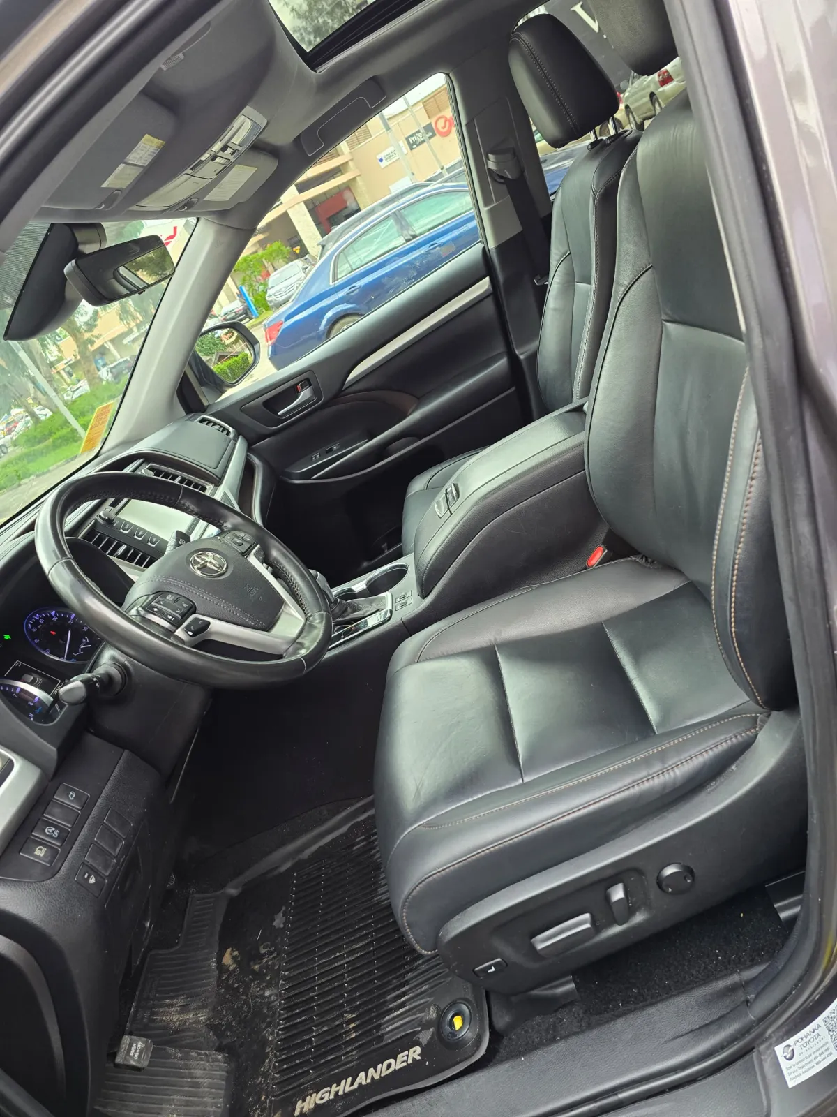 Foreign Used Toyota Highlander 2019 XLE - Image 2