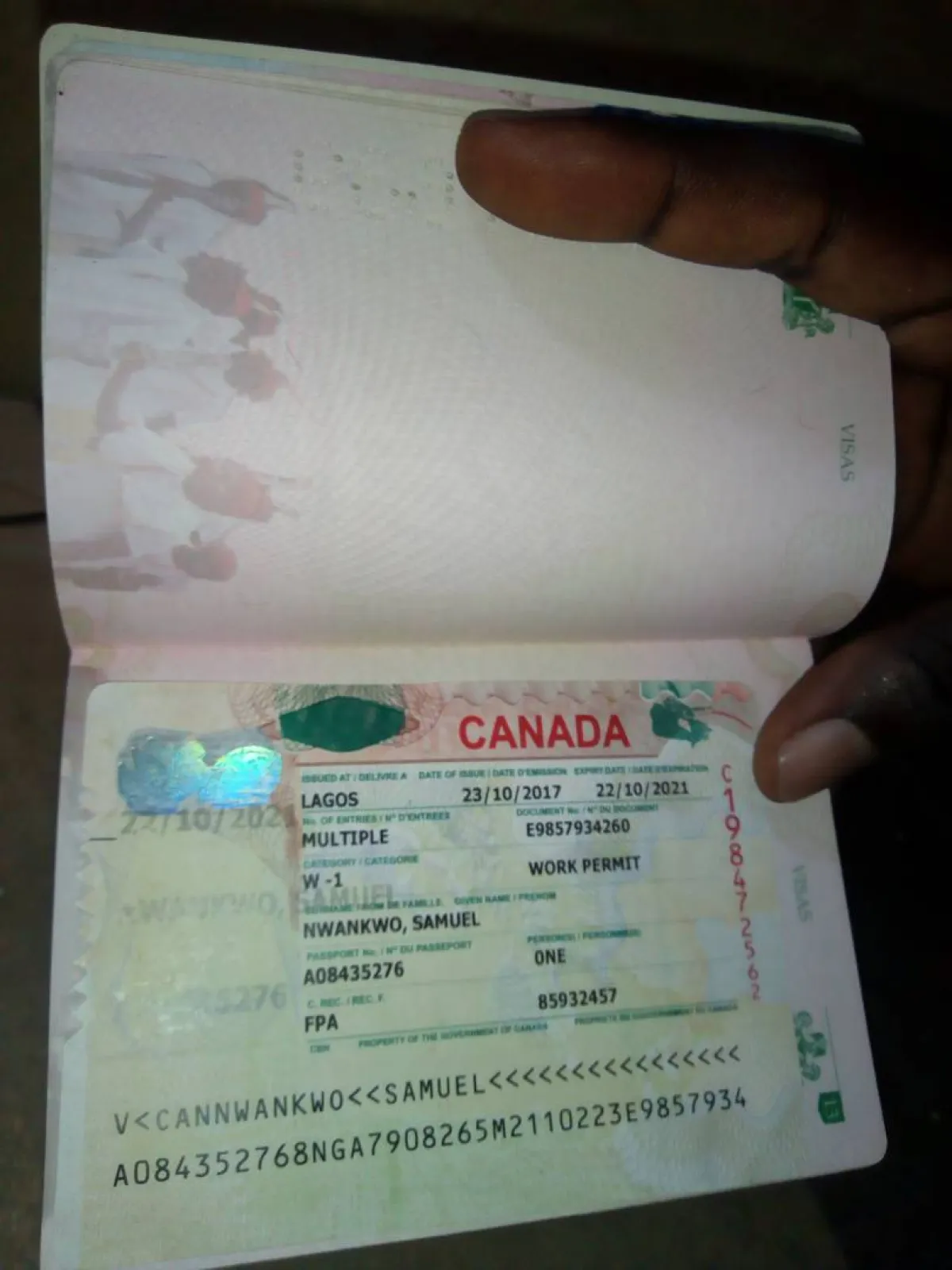 Canada Work Permit Visa - Image 7