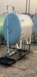 LPG GAS SKID