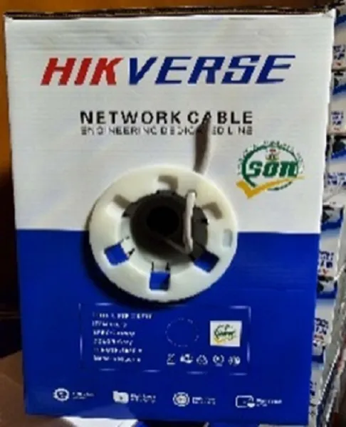 CAT6 UTP-CCC Grey 305 F. m HIKEVERSE