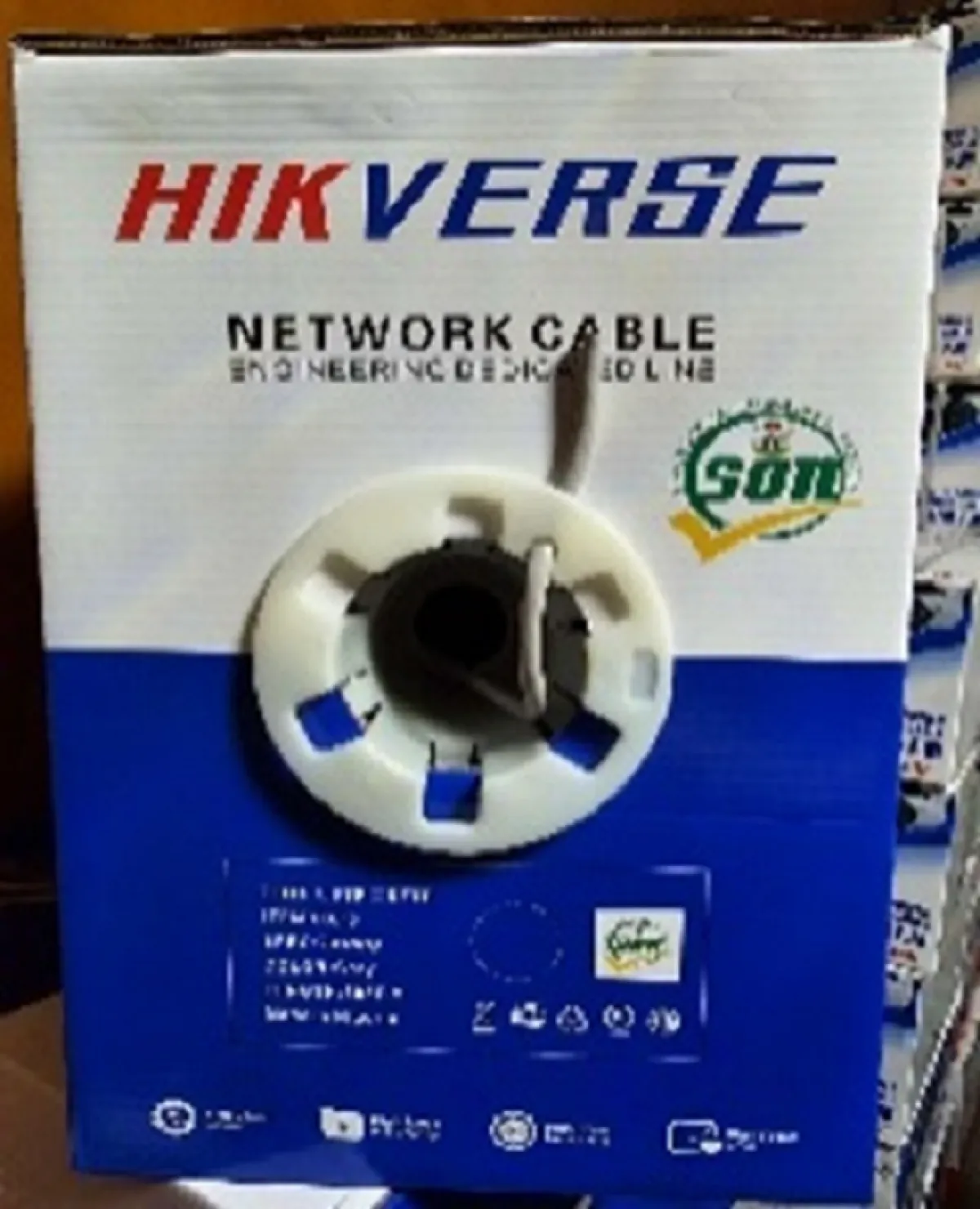 CAT6 UTP-CCC Grey 305 F. m HIKEVERSE - Image 3