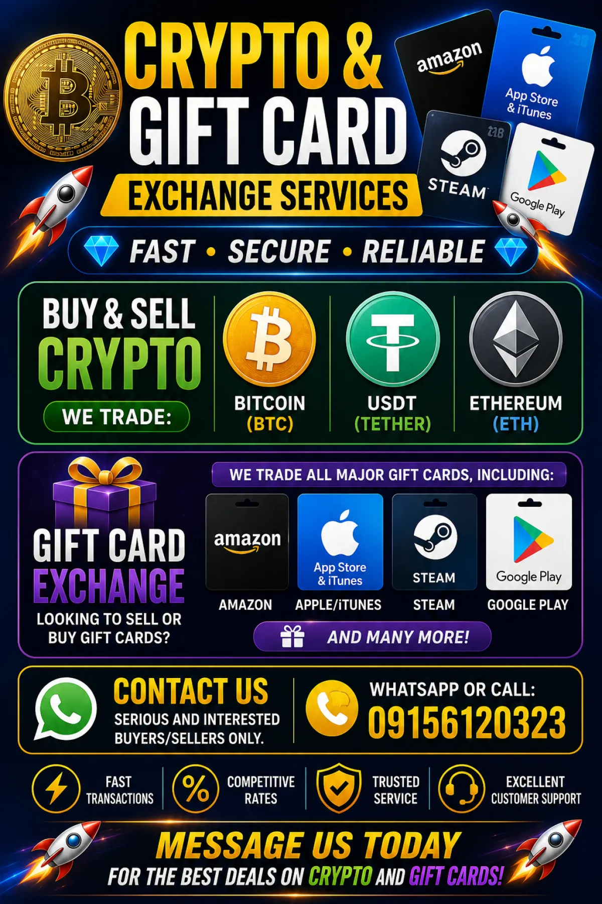 Subject Bitcoin, USDT, ETH Trading Opportunity Dear valued traders - Image 3