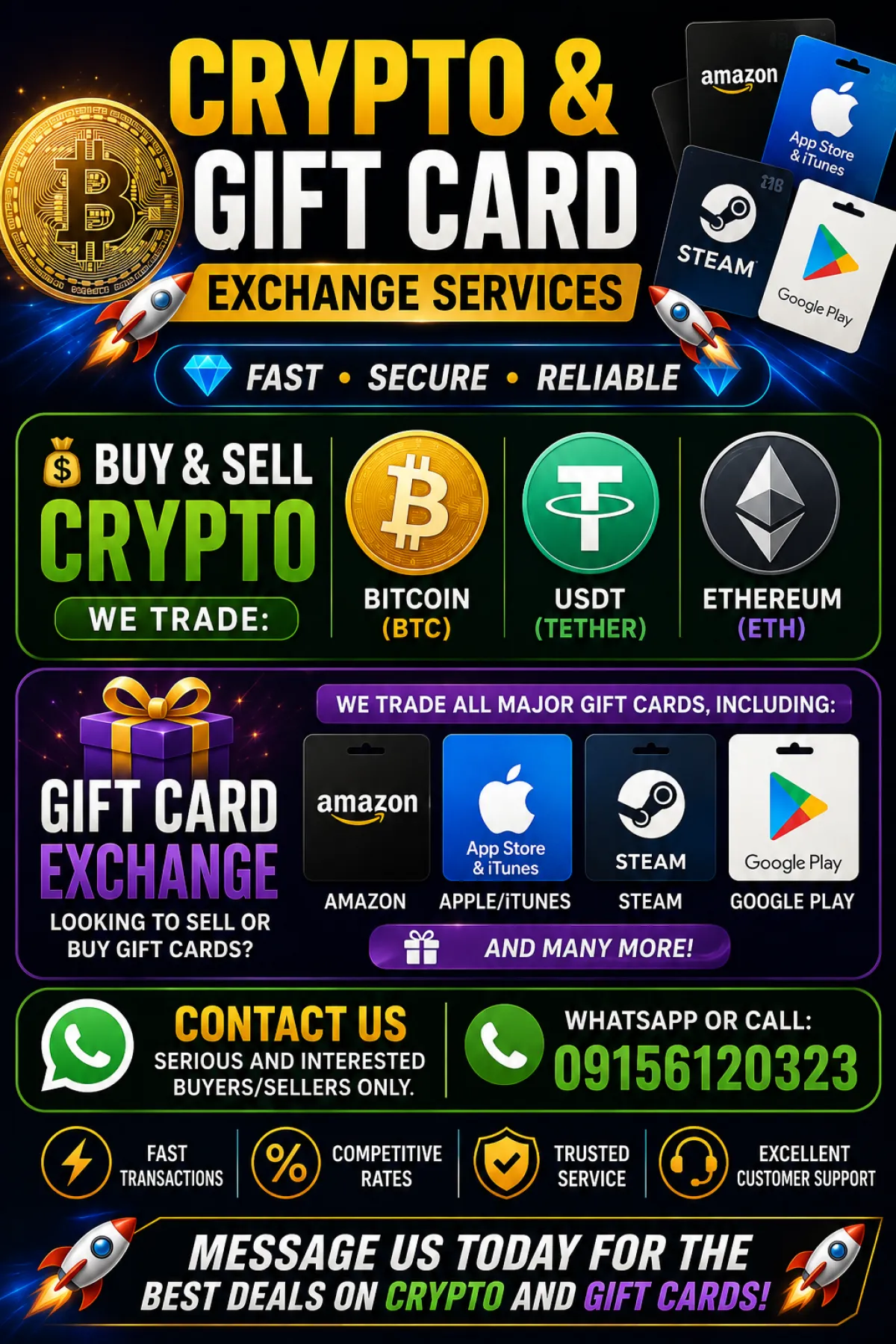 Subject Bitcoin, USDT, ETH Trading Opportunity Dear valued traders - Image 4