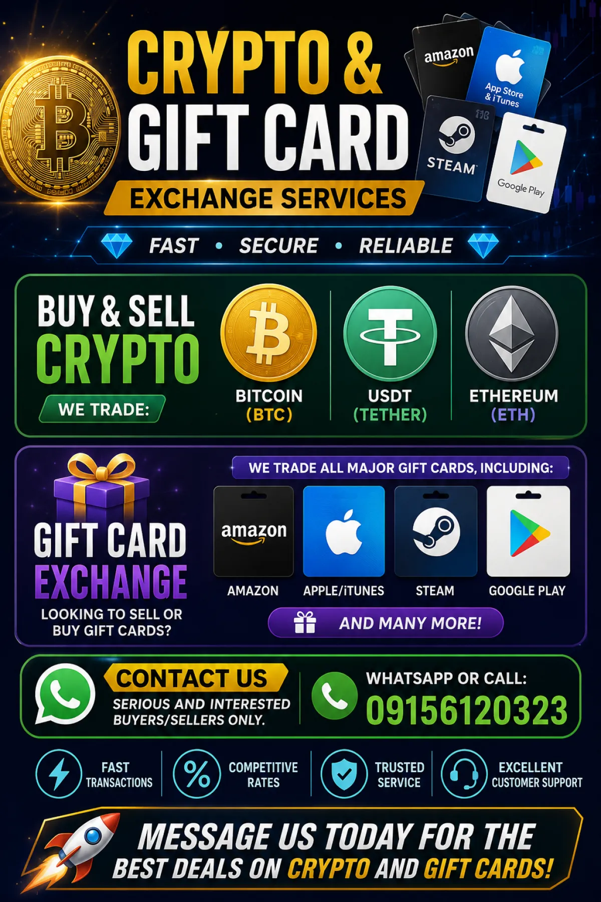 Subject Bitcoin, USDT, ETH Trading Opportunity Dear valued traders - Image 5