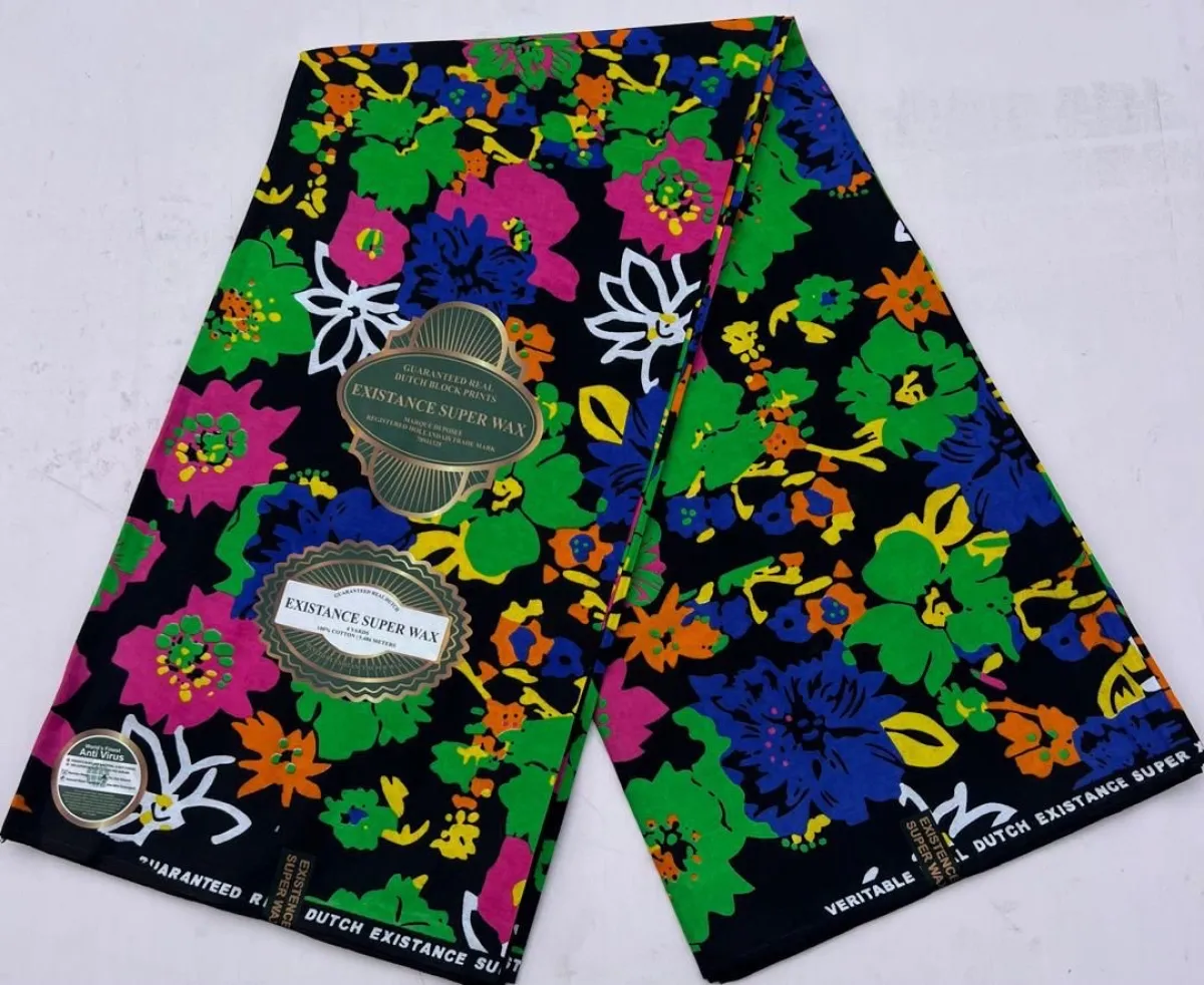 100 cotton Ankara - Image 2