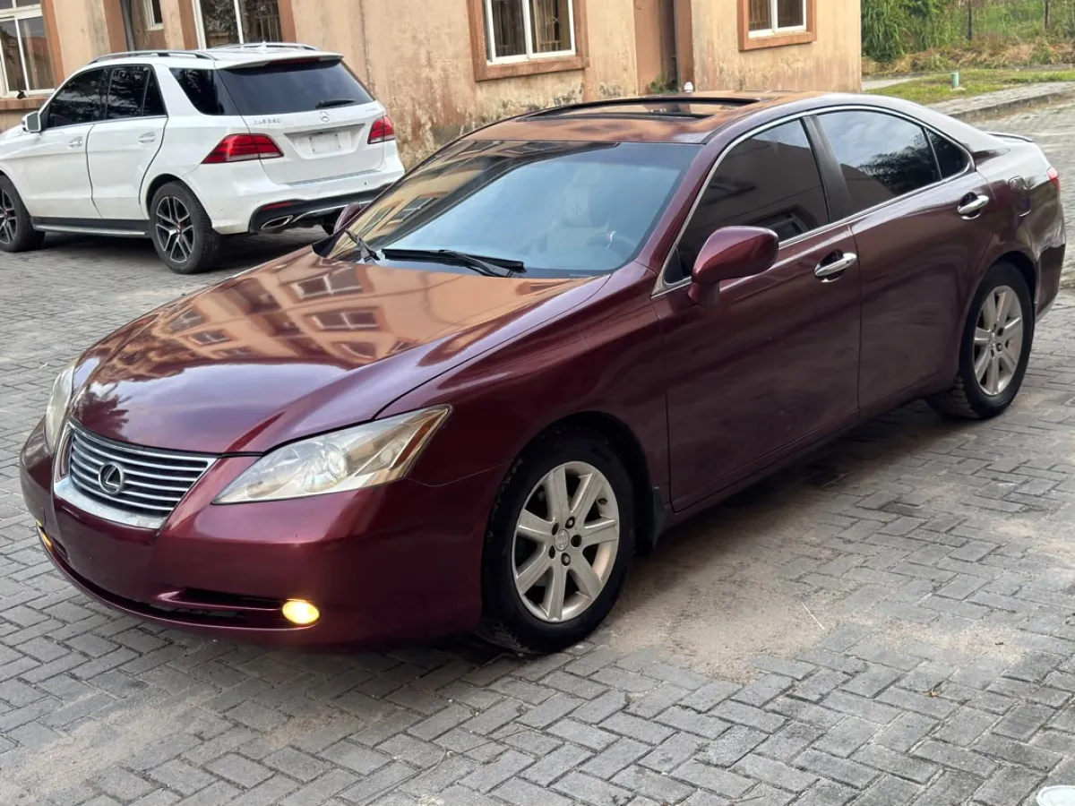 Registered 2008 Lexus ES350 Full Option - Image 1