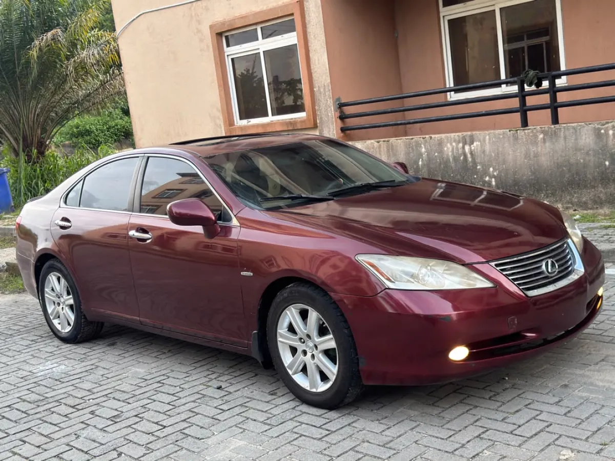 Registered 2008 Lexus ES350 Full Option - Image 2