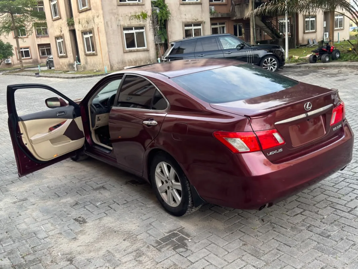 Registered 2008 Lexus ES350 Full Option - Image 8