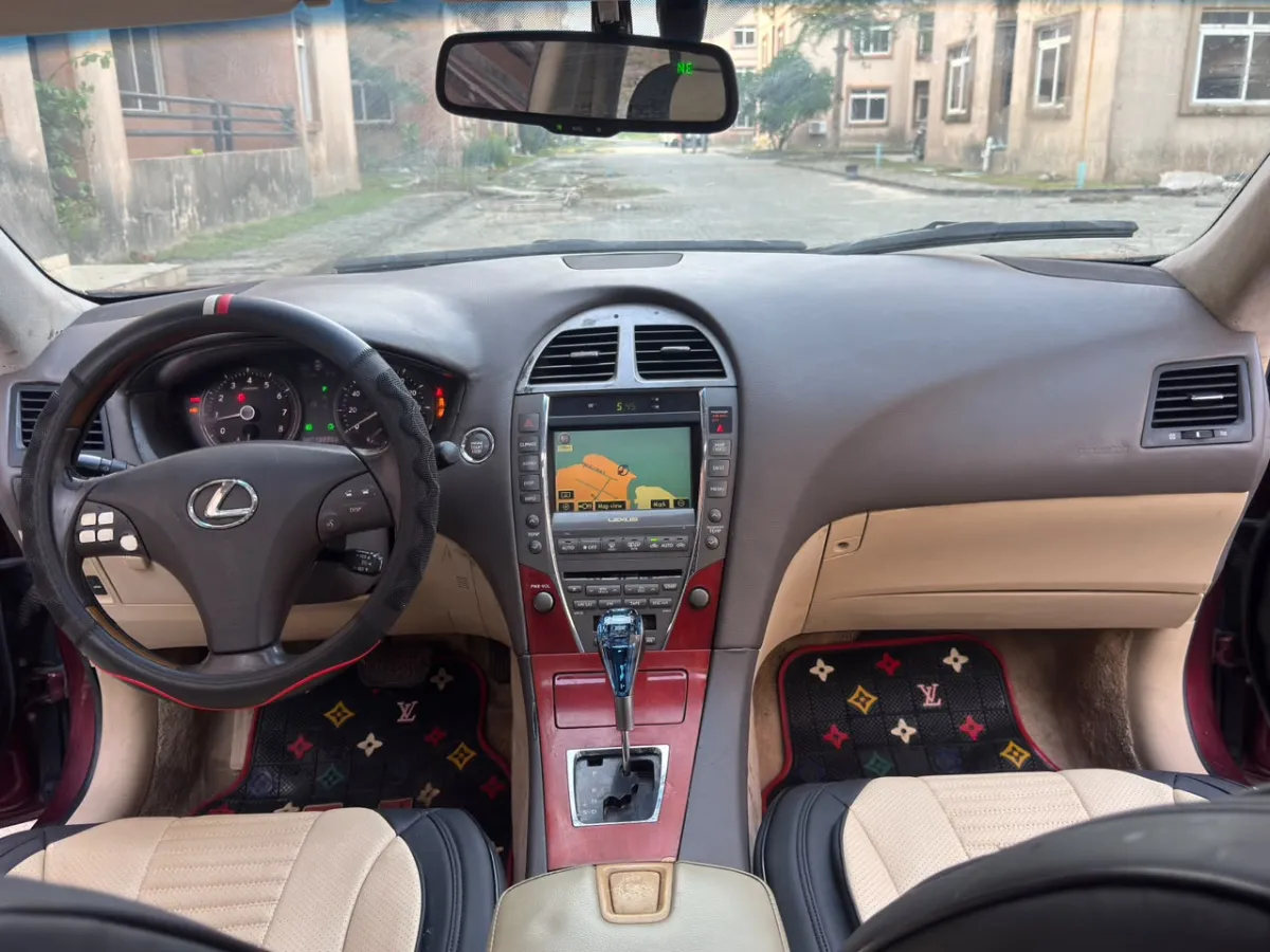 Registered 2008 Lexus ES350 Full Option - Image 10