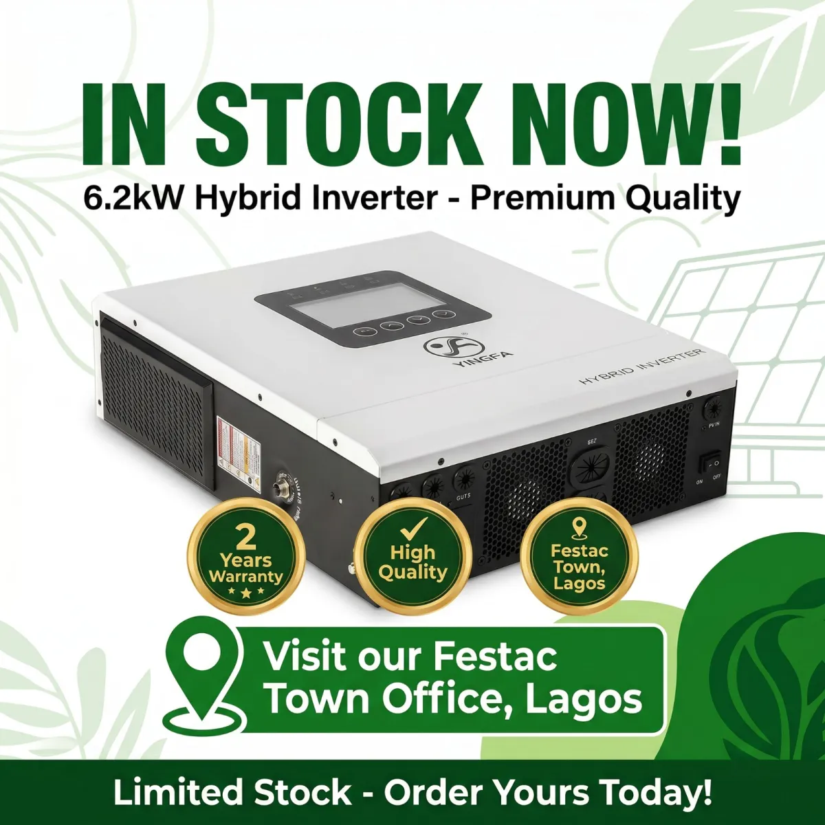 YF-6. 2kva 48volt - Image 2