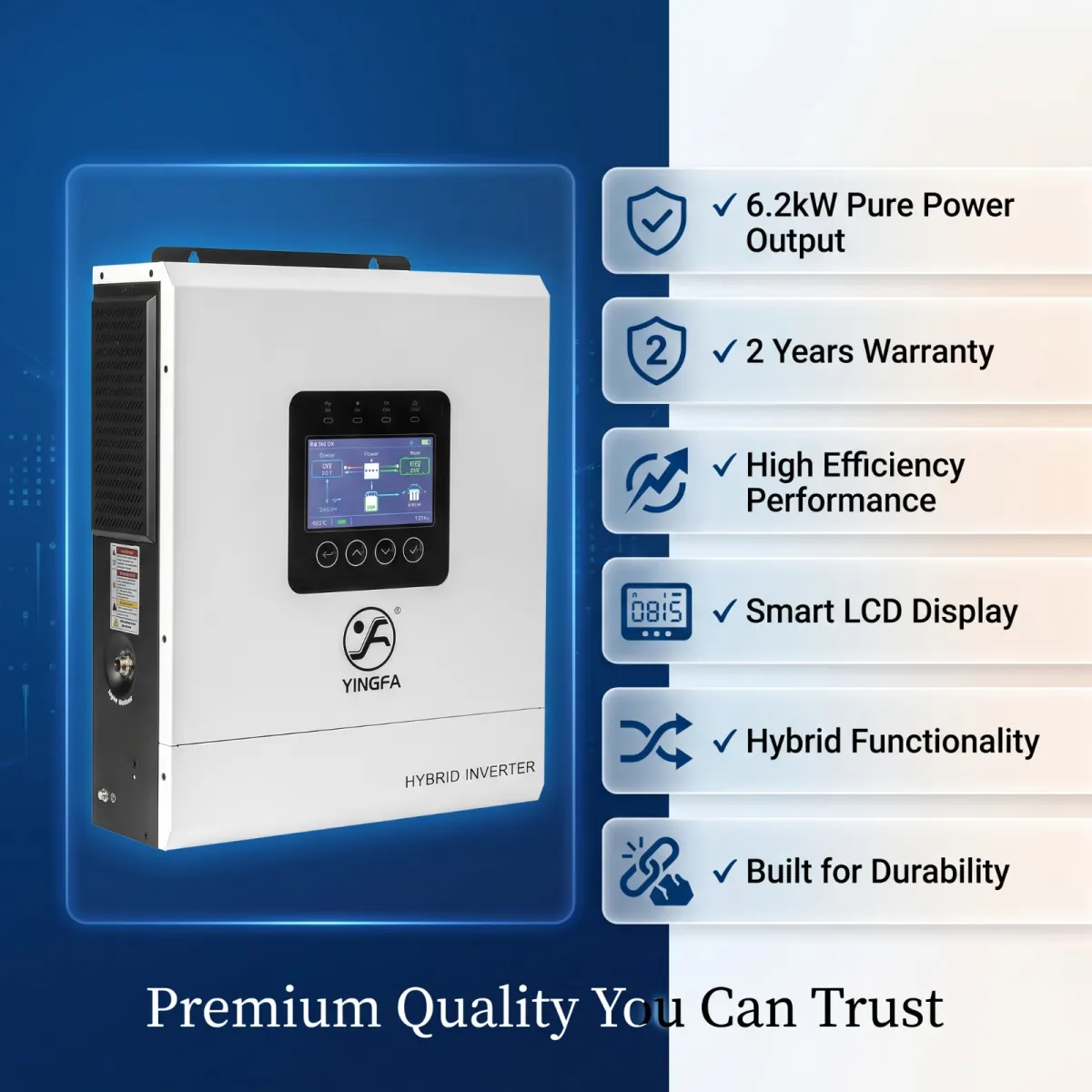 YF-6. 2kva 48volt - Image 3