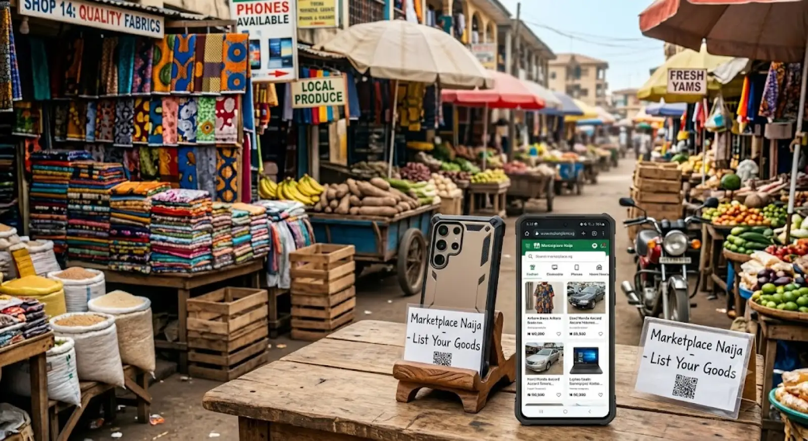 Why Marketplace Naija is the Best Listing Platform to Buy and Sell Online in Nigeria