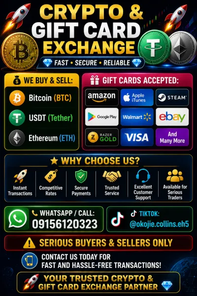 Dear all, Are you interested in trading or buying BITCOINS (BTC), USDT, and