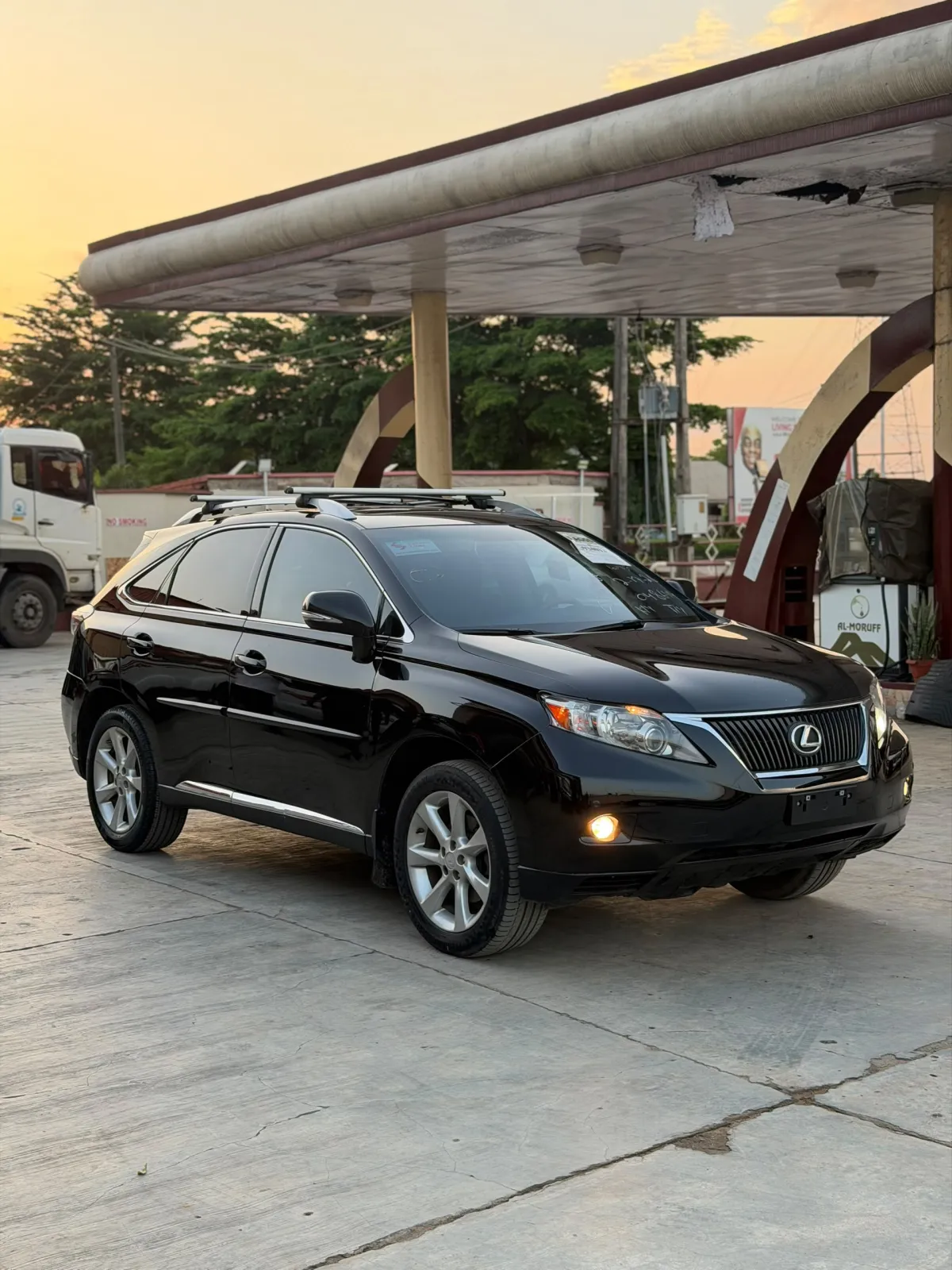 Foreign Used Lexus RX350 2011 Full Option AWD - Image 1