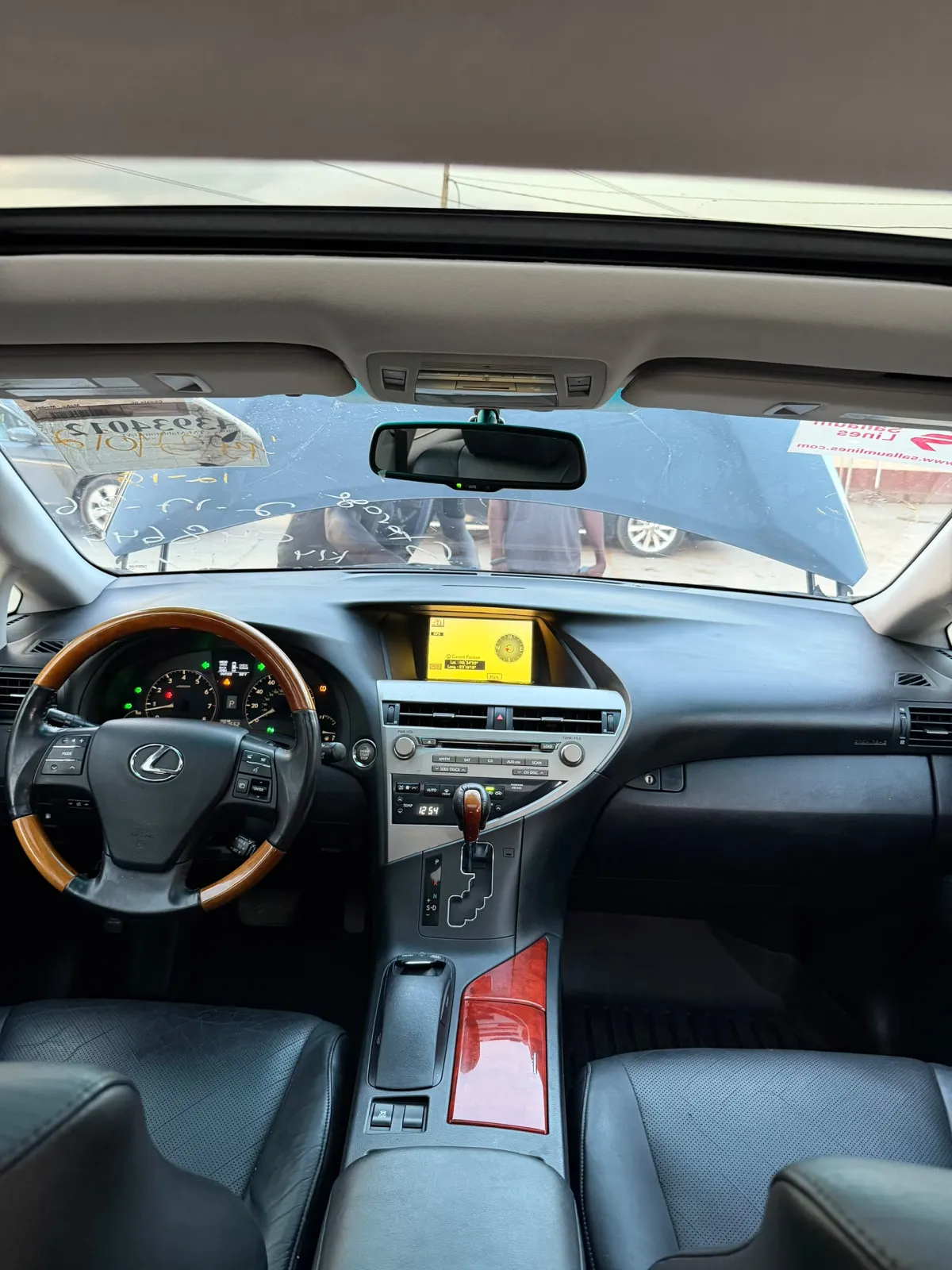 Foreign Used Lexus RX350 2011 Full Option AWD - Image 5