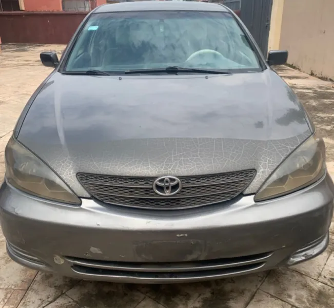 Direct 2004 camry tokunbo standard