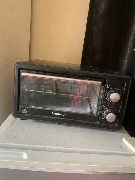 11L century microwave and oven