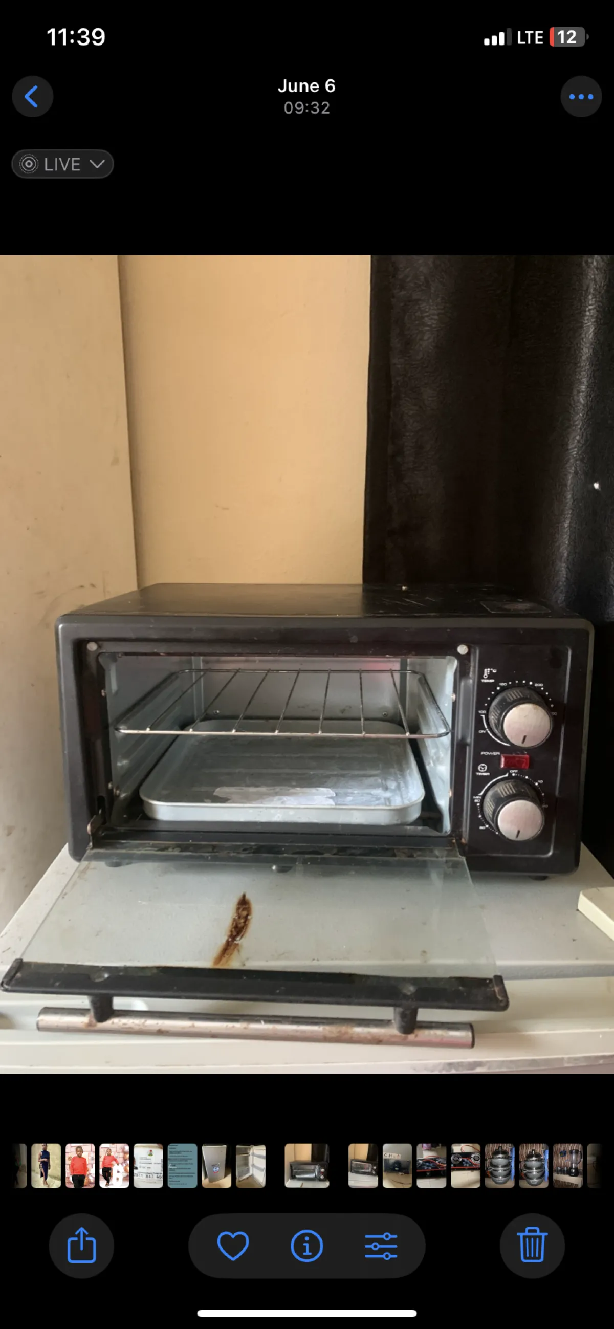 11L century microwave and oven - Image 3
