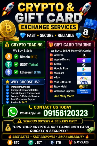 Dear valued customers, Are you interested in trading BITCOINS (BTC)