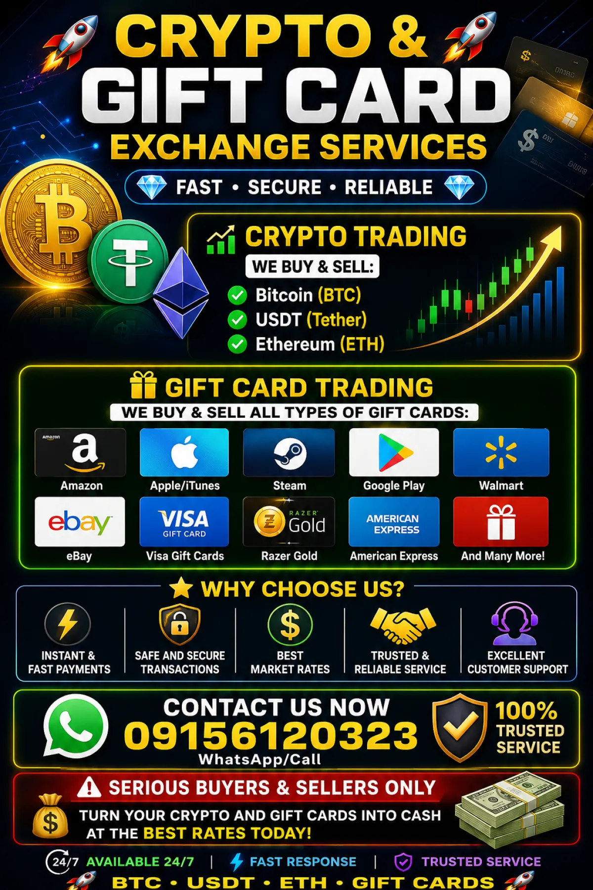 Dear valued customers, Are you interested in trading BITCOINS (BTC) - Image 2