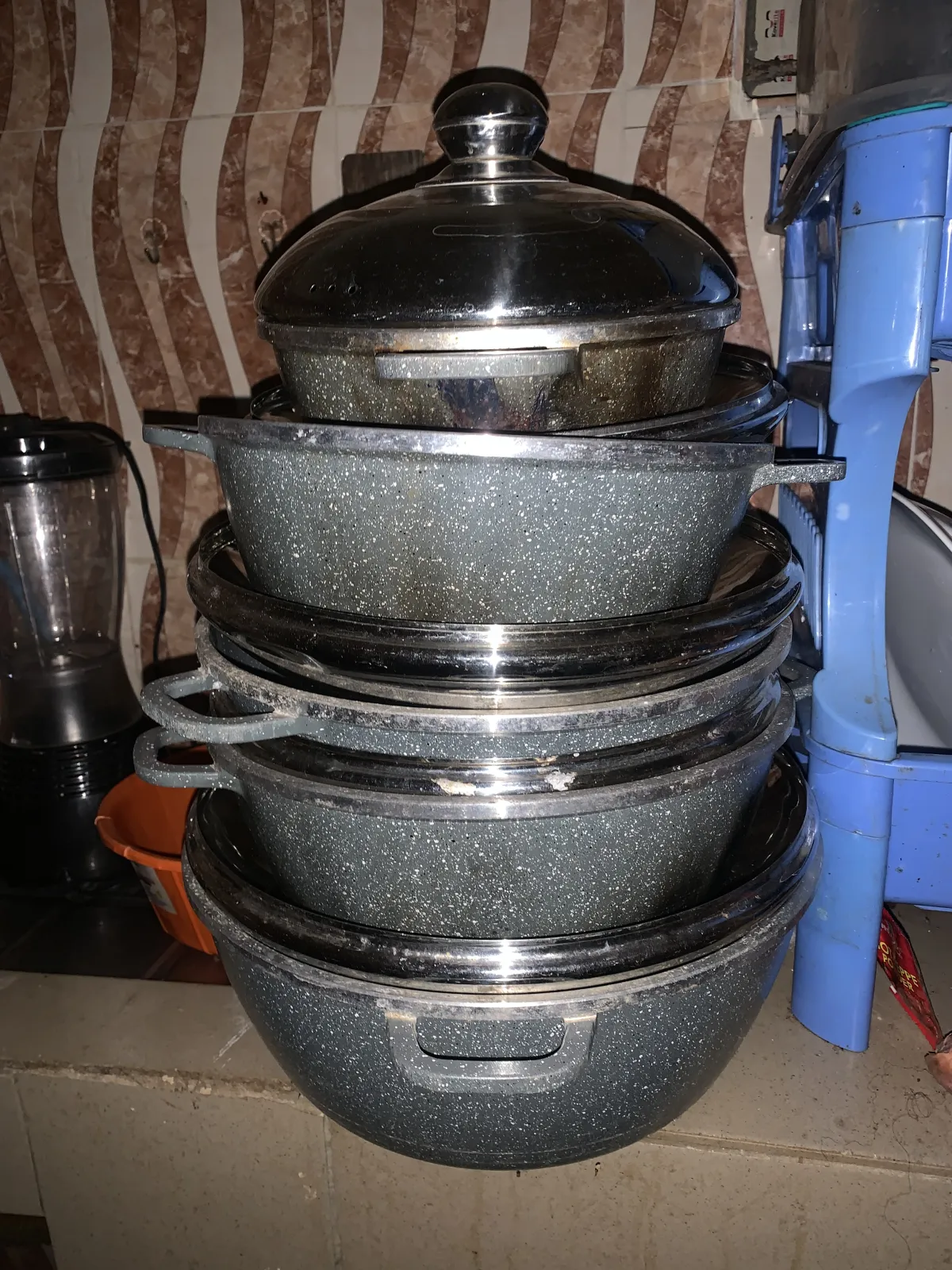 Ceramic nonstick pot - Image 1