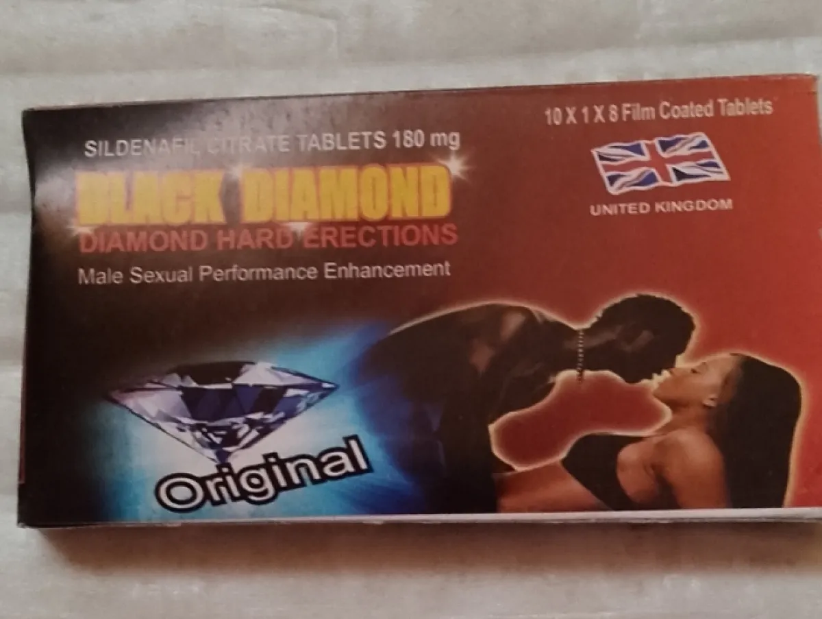 Black Diamond Capsule for Sexual Enhancement - Image 1