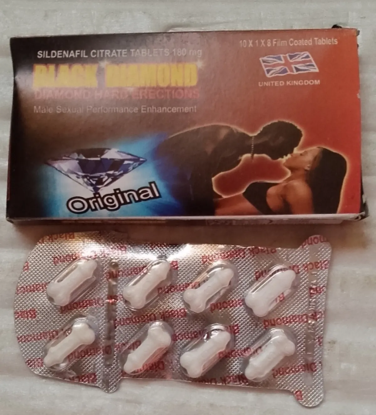Black Diamond Capsule for Sexual Enhancement - Image 2