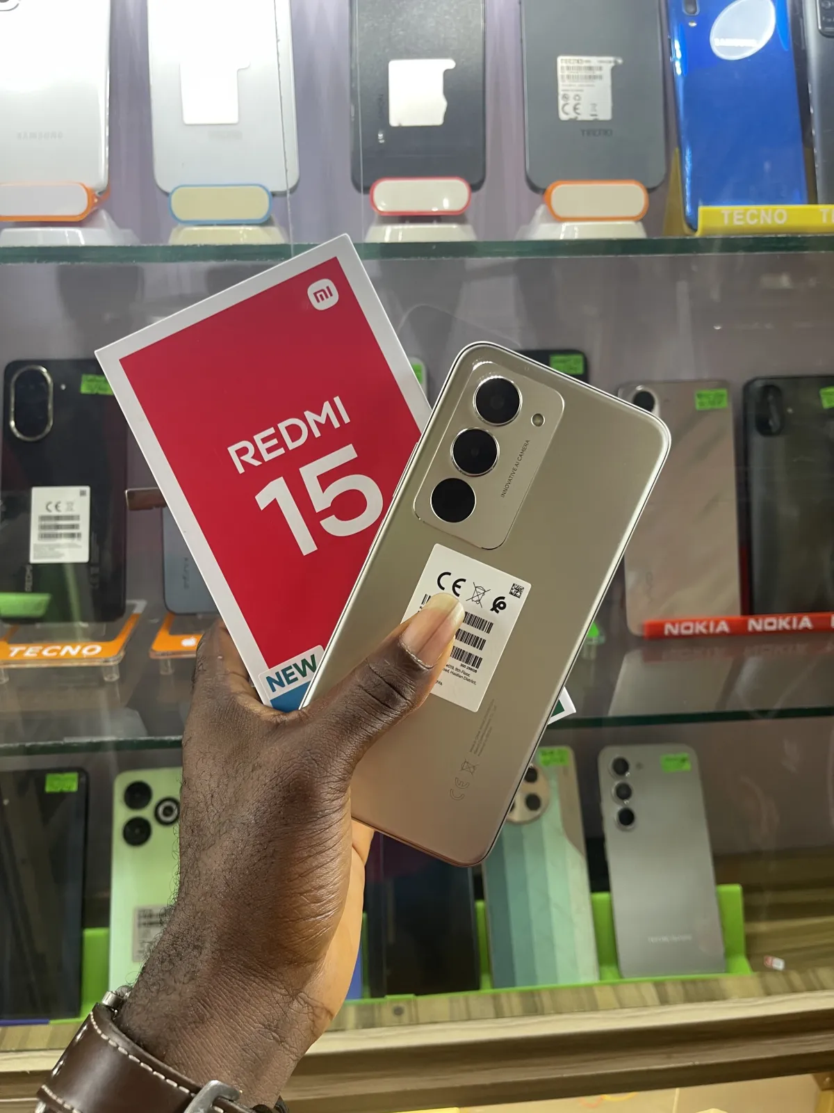 Redmi 15 256gb - Image 1
