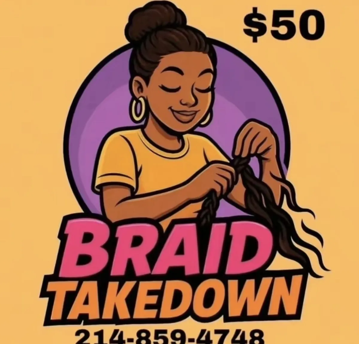 Braid take down - Image 1
