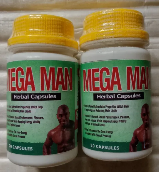 MegaMan Booster Capsule for Sexual Enhancement