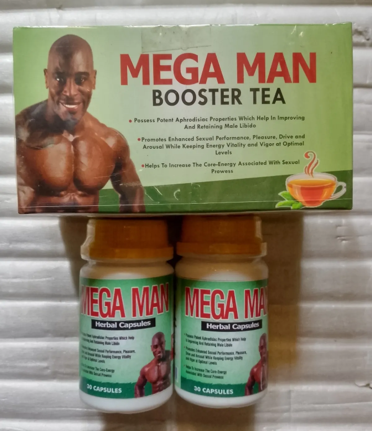 MegaMan Booster Capsule for Sexual Enhancement - Image 2