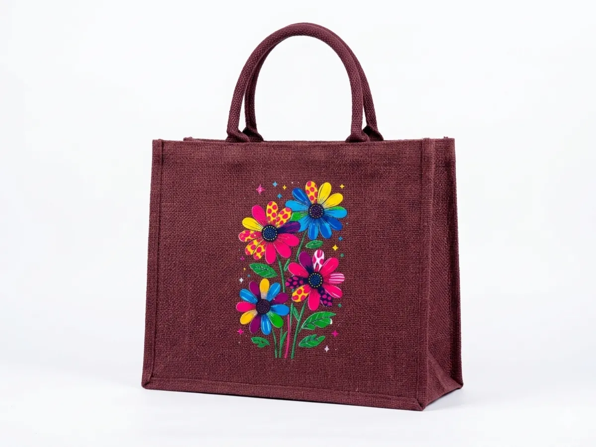 Customized Jute Bags - Image 1