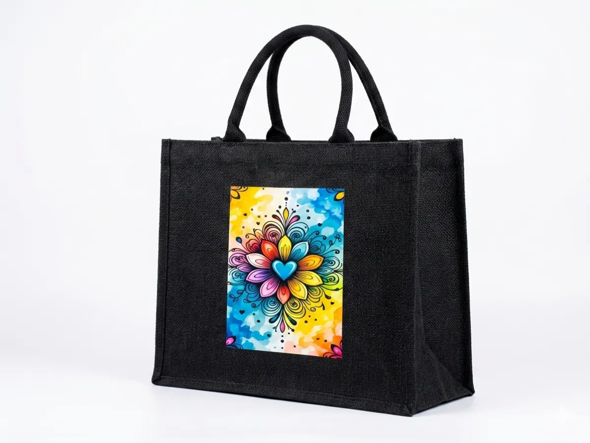 Customized Jute Bags - Image 3