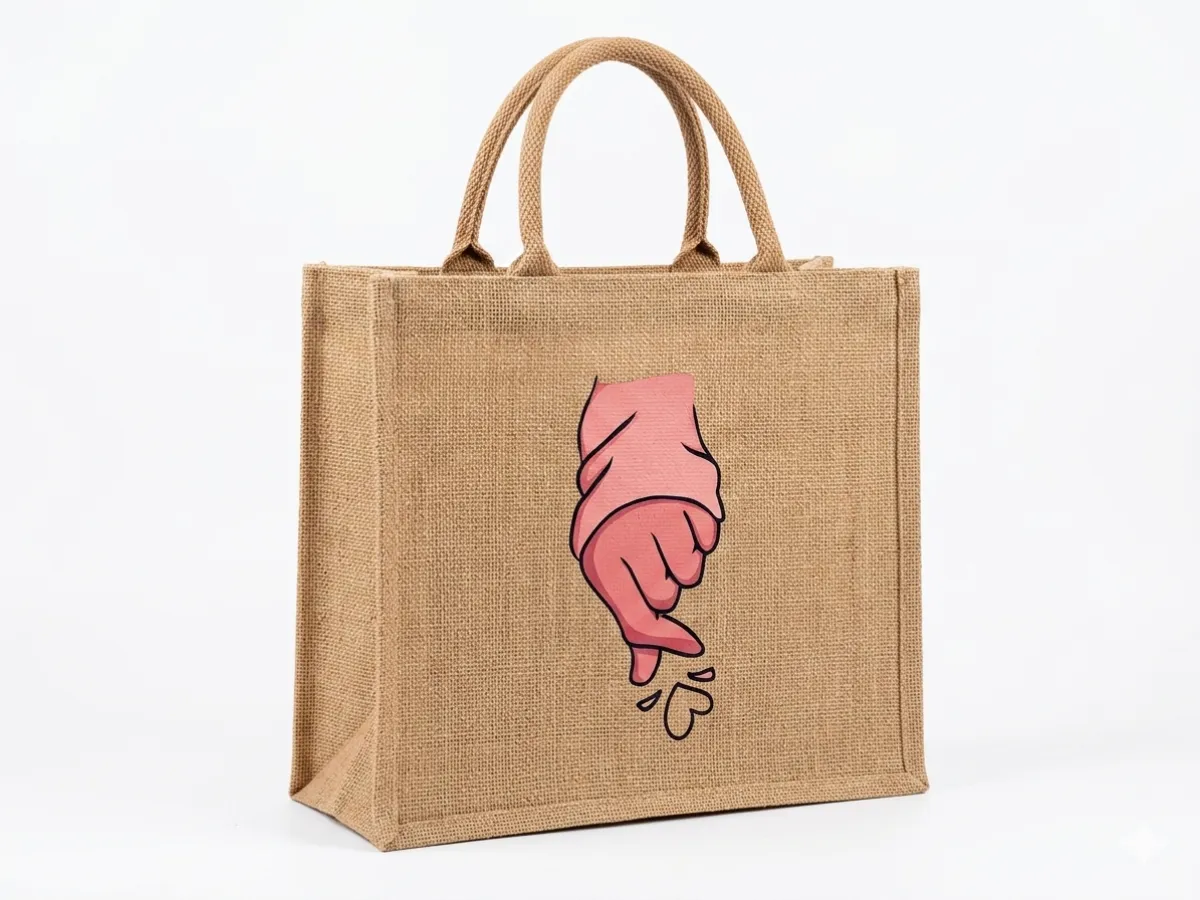 Customized Jute Bags - Image 5