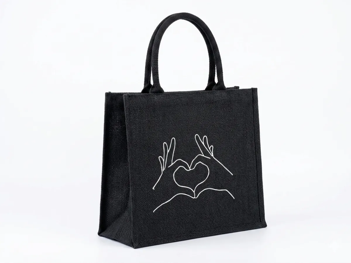 Customized Jute Bags - Image 7