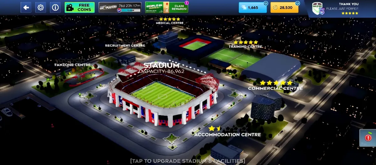 DLS 26 ACCT ALL MAXED OUT PLAYERS (INCL. SUB AND RESERVE) 30K COINS 3K GEMS - Image 3
