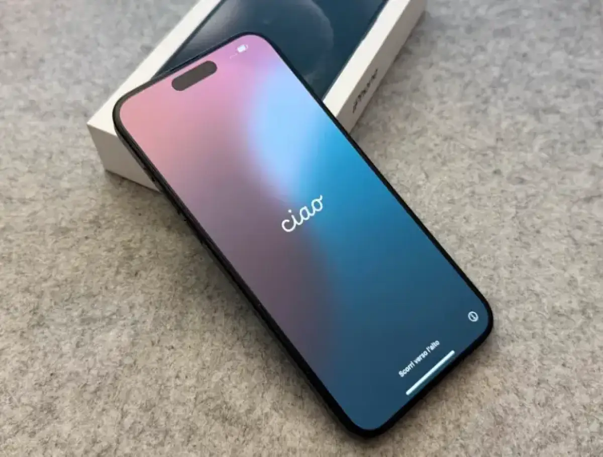 iPhone 15 pro Max 256GB, Titanium Black - Image 3