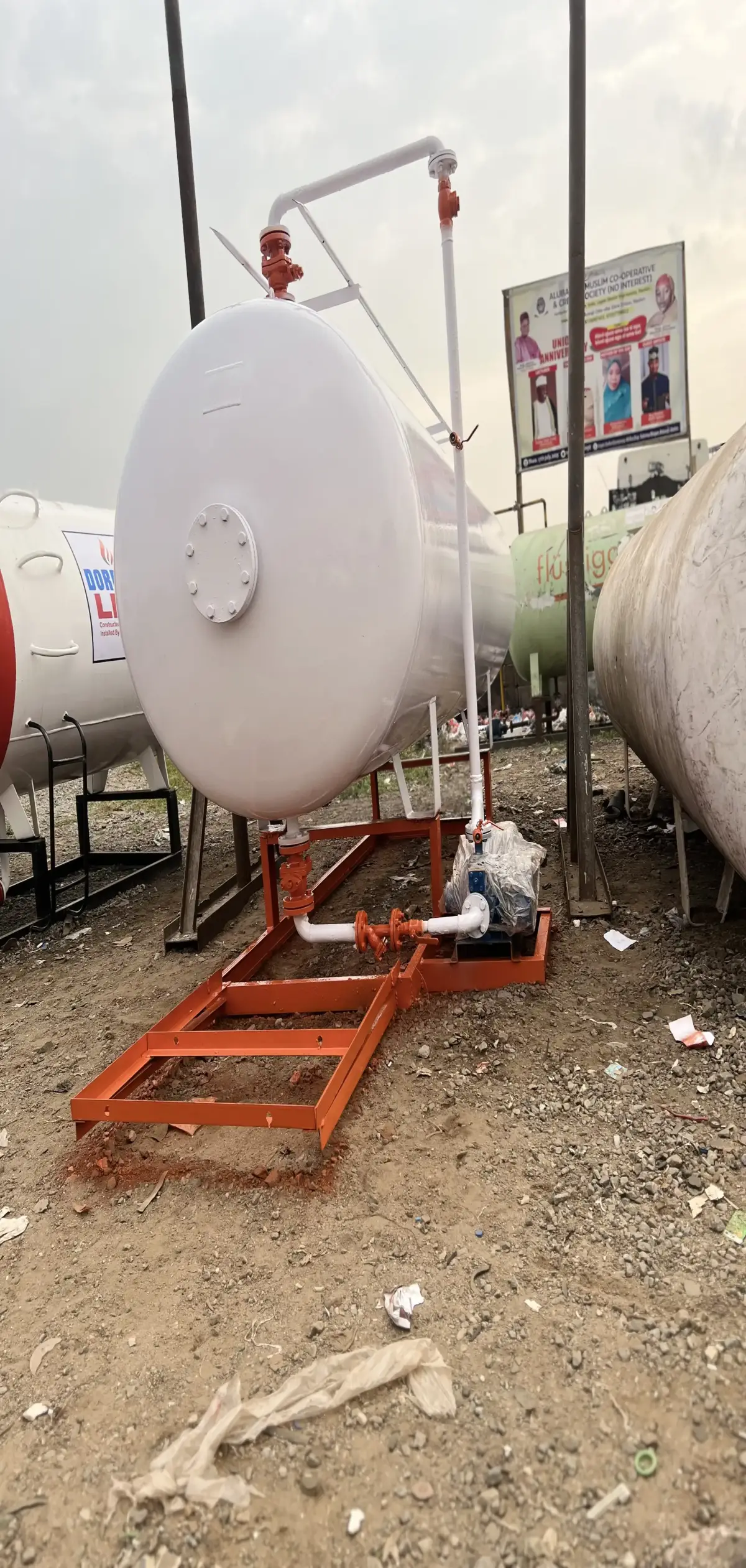 MINI LPG GAS SKID - Image 1