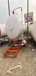 MINI LPG GAS SKID