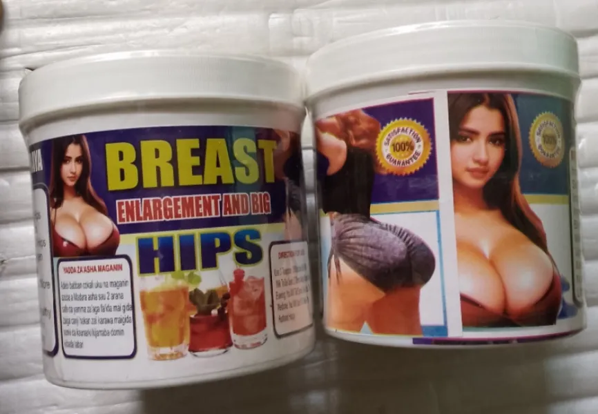 Breast and Butt Enlargement Powder