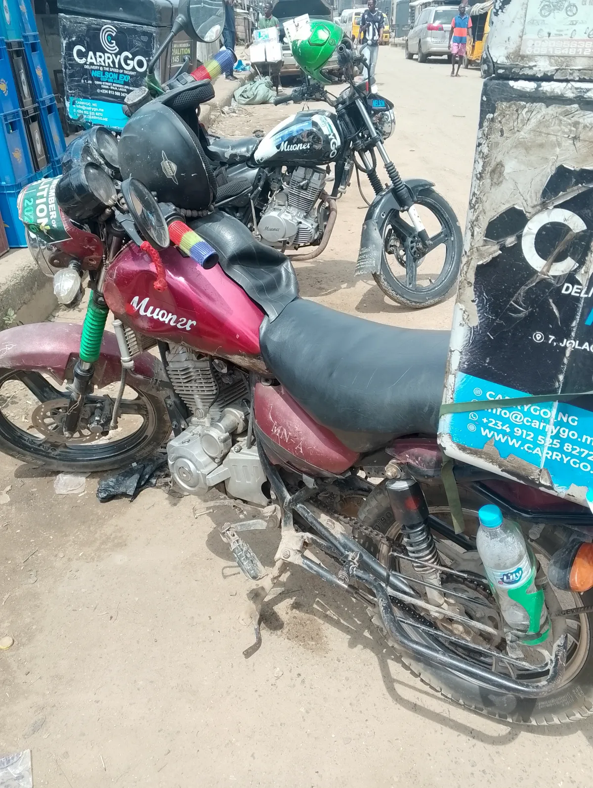 Mourner 200cc bike - Image 1