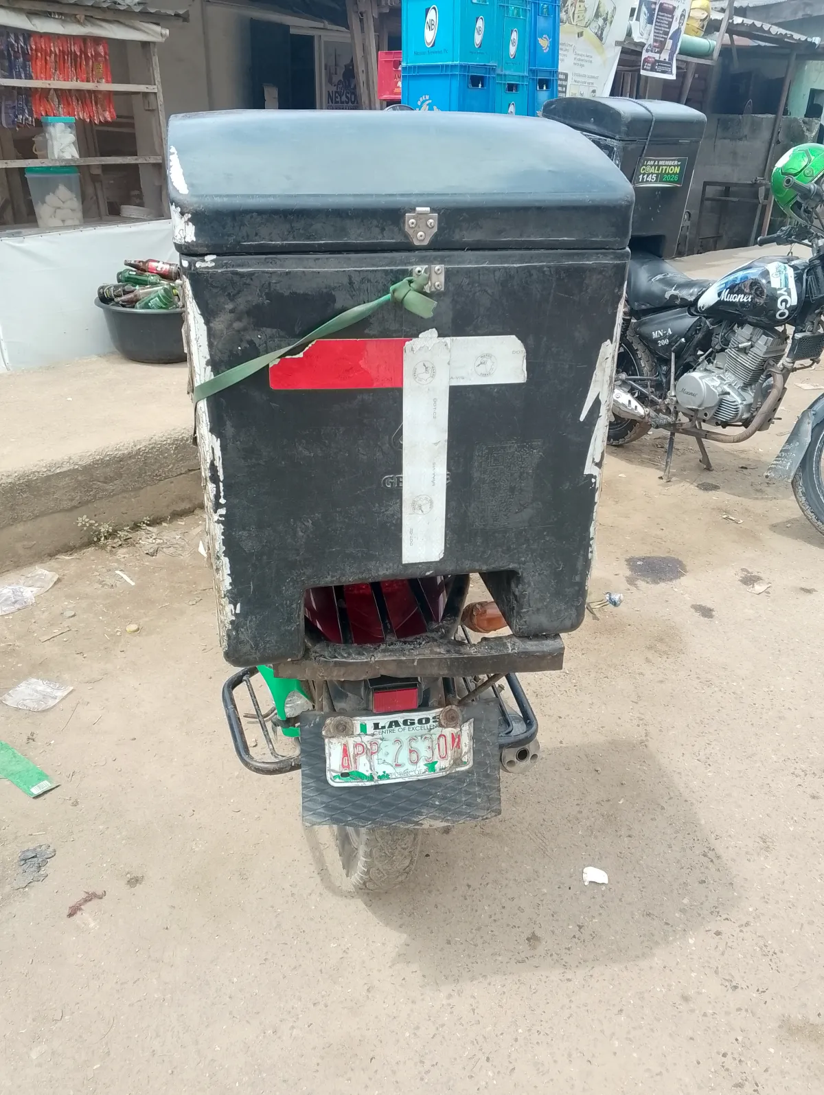 Mourner 200cc bike - Image 2