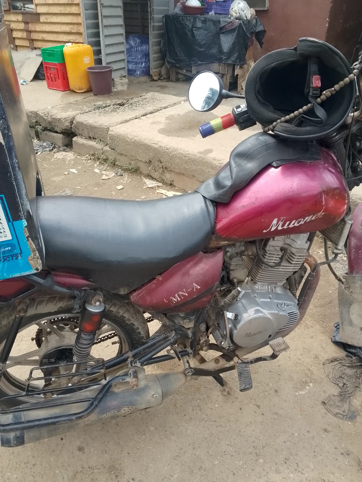 Mourner 200cc bike - Image 3