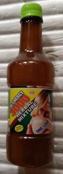 JB Energy 3000 Herbal Mixture Liquid for Men