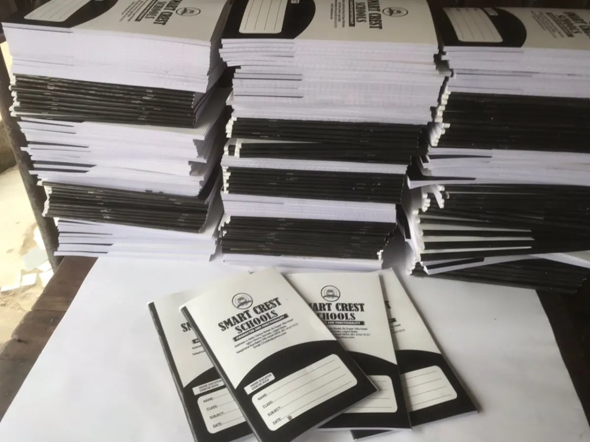 Premium Exercise Book Printing - Image 3
